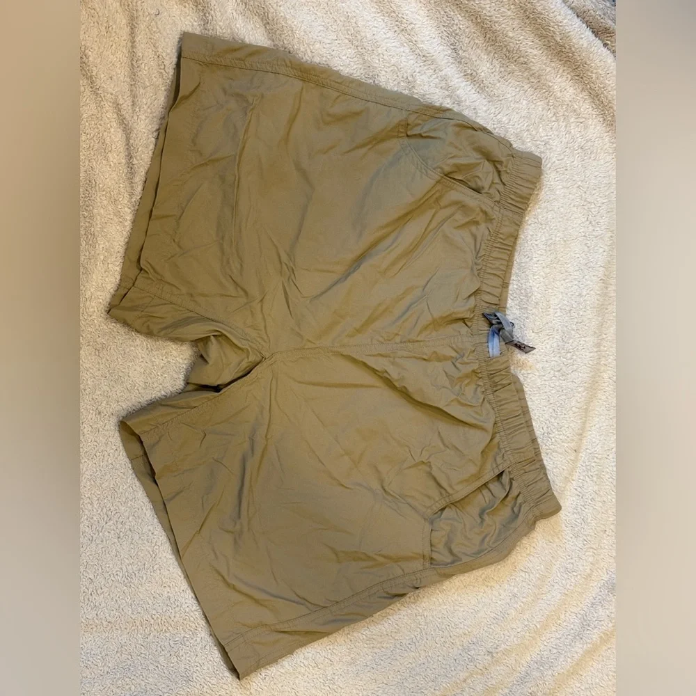 Gramicci Women's Tan Athletic Shorts - Picture 1 of 6